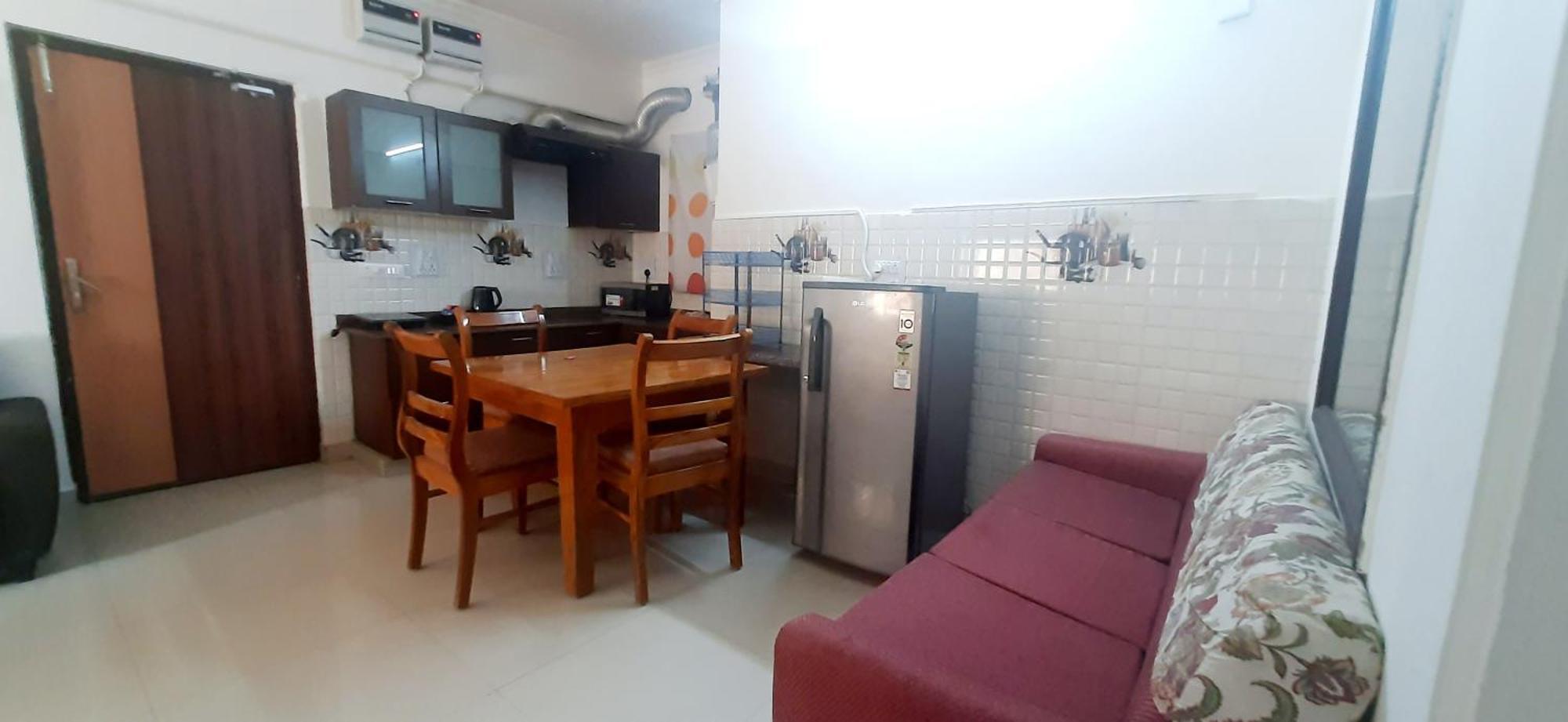 Aloha Serenity Apartments Rišikéš Pokoj fotografie