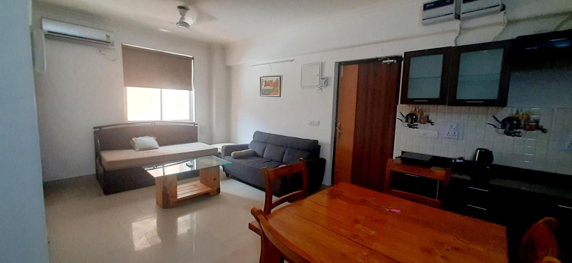 Aloha Serenity Apartments Rišikéš Pokoj fotografie