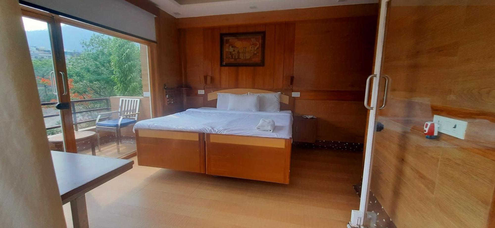 Aloha Serenity Apartments Rišikéš Pokoj fotografie